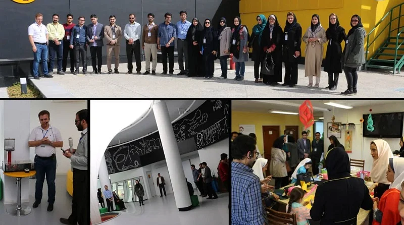 عکس مدرسه زمستانه توسعه پایدار